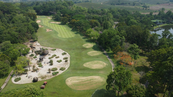 Santiburi Country Club Chiangrai nbsp กอล์ฟ รถกอล์ฟ และ สนามกอล์ฟ