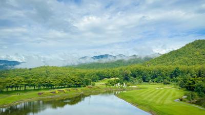 ฟ้าหลังฝนที่สนามกัซซันขุนตานเวลานี