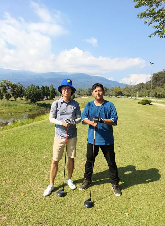 Lanna Golf Club 2 people people standing and grass