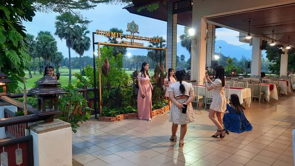 Summit Green Valley Chiangmai Country Club 5 people people standing and outdoors