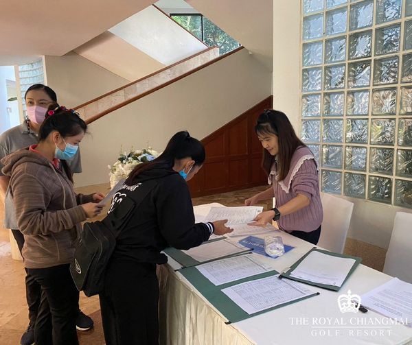 The Royal Chiangmai Golf Club 4 people people standing indoor and ROYAL CHIANGMAI GOLF RESORT