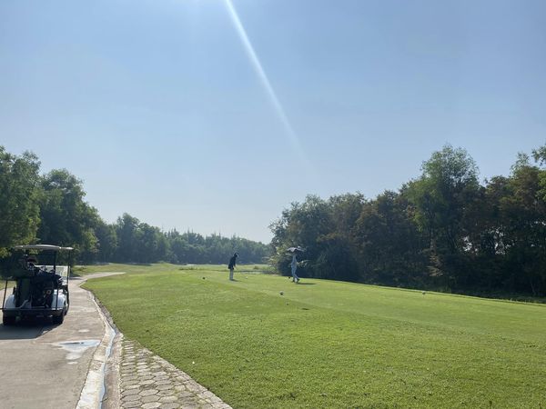 สนามกอล์ฟหริภุญชัย กอล์ฟคลับ 2 people grass and golf course สนามกอล์ฟหริภุญชัย กอล์ฟคลับ 2 people grass and golf course