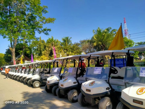 Lanna Golf Club 2 people and outdoors