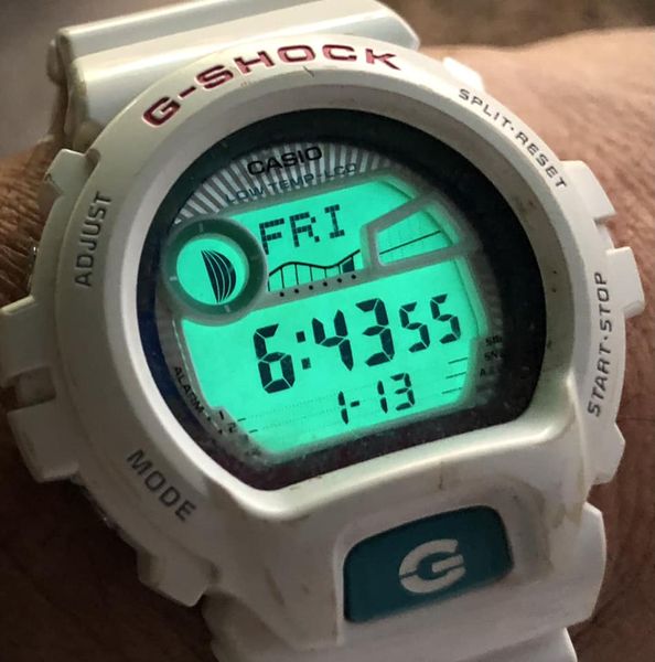 Lanna Golf Club digital watch