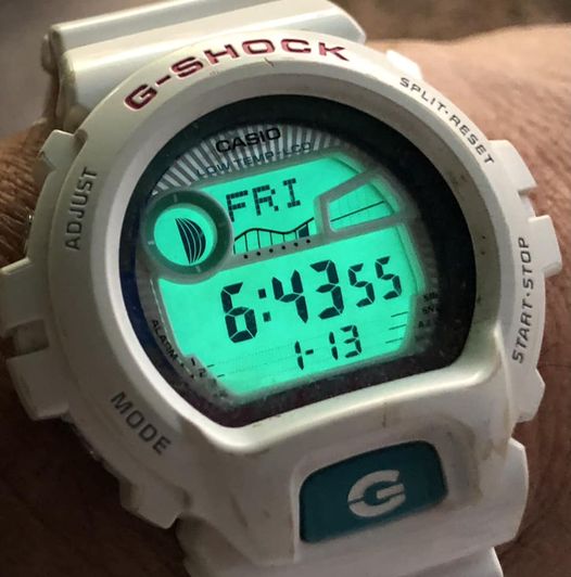 Lanna Golf Club digital watch
