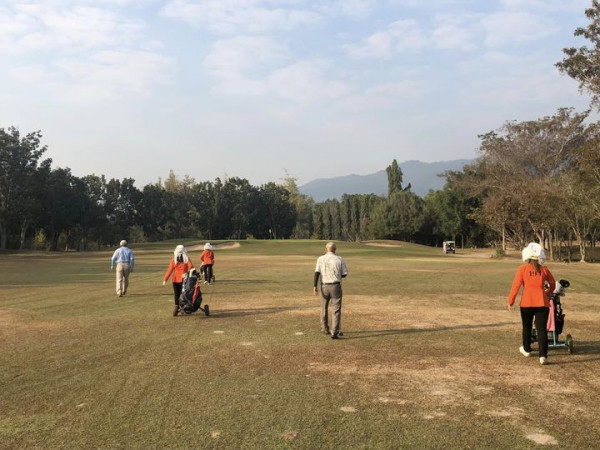Lanna Golf Club 5 people people standing and grass