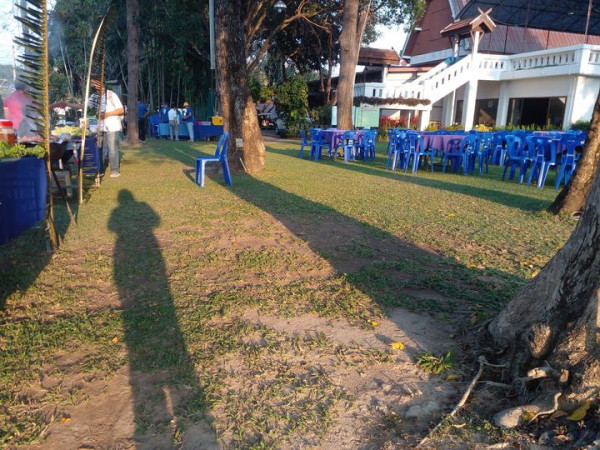 Lanna Golf Club 6 people people standing grass and tree