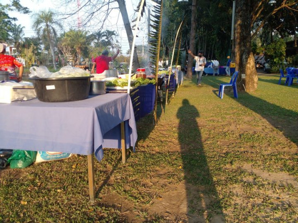 Lanna Golf Club 4 people outdoors and tree