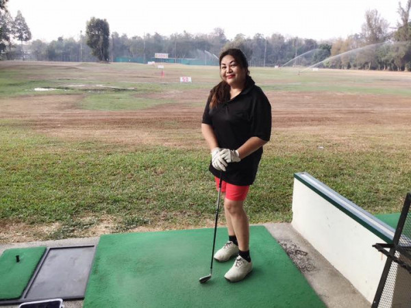 Lanna Golf Club 1 person golfing golf course and grass