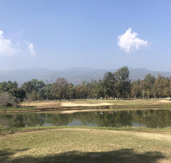Lanna Golf Club sky nature tree and grass