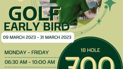MARCH EARLY BIRD
