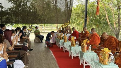 ฤกษ์งามยามดี สนามกอล์ฟหริภุญชัย กอล์คลับ