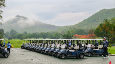 ภาพบรรยากาศการแข่งขัน TJDT Tour 2023-2024 เก็บคะแนนสนามที่ 2 ภาคเหนือ Round1