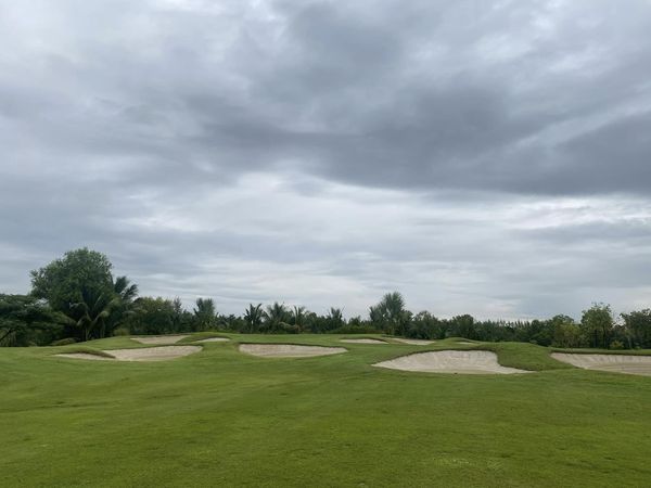 สนามกอล์ฟหริภุญชัย กอล์ฟคลับ golf golf course and grass