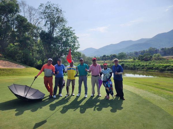 Gassan Khuntan Golf amp Resort Thailand 7 people people golfing and golf course