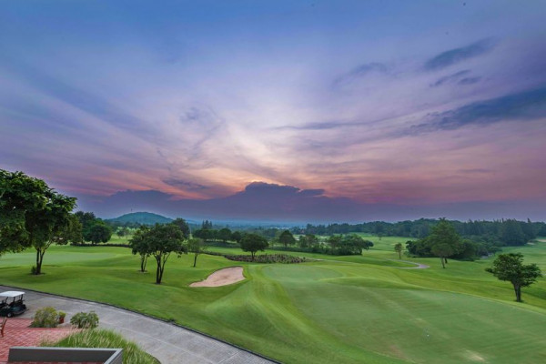 Banyan Golf Club Hua Hin nature grass and golf course