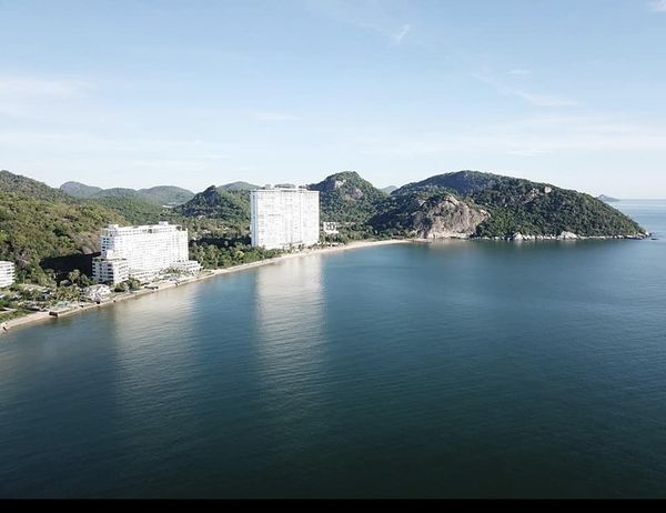 Hua Hin Korea Golf Club amp Milpordparadise Hotel sky and ocean