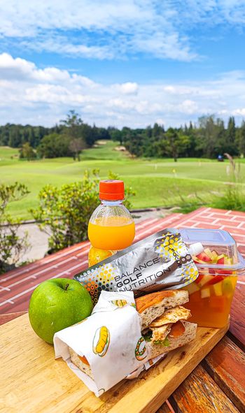 Banyan Golf Club Hua Hin food
