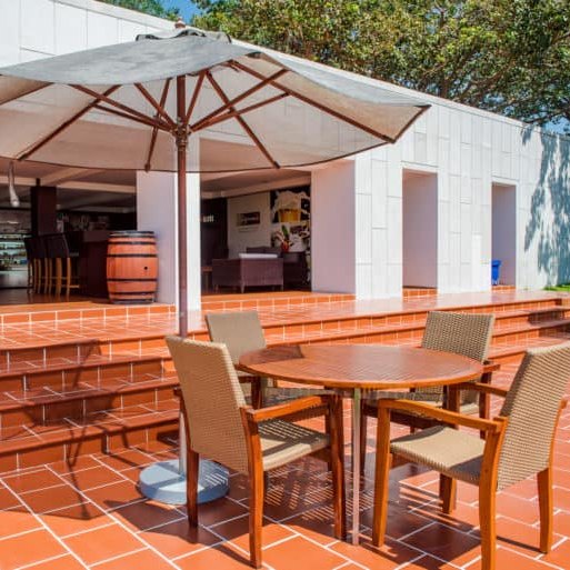 Banyan Golf Club Hua Hin furniture and outdoors