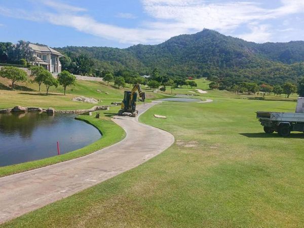 Black Mountain Golf Club golf golf cart and golf course