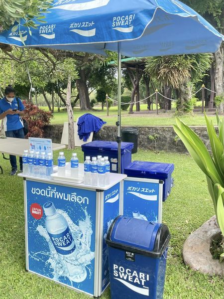 Royal Hua Hin Golf Course 1 person and text