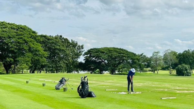 ฝึกซ้อมได้เหมือนออกรอบต้องที่ Springfield Royal Country Club