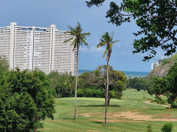 Hua Hin Korea Golf Club amp Milpordparadise Hotel nbsp tree golf course grass and horizon