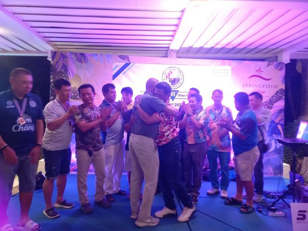 Panoramagolfclub 10 people and VS Khao Chang 202 SPRINGFIELD