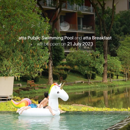 Kirimaya Khao Yai 1 person swimming pool and atta Pubilc Swimming Pool and and atta Breakfast will be open on 21 July 2023