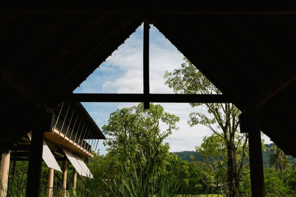 Kirimaya Khao Yai covered bridge