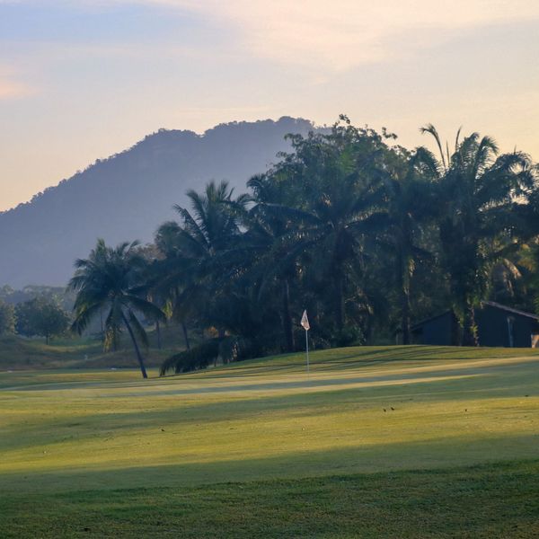 Lake View Resort amp Golf Club golf golf course and twilight