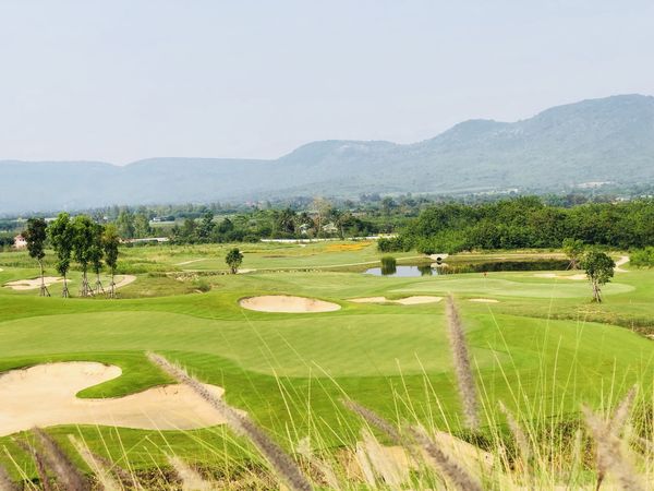 My Ozone Golf Club Khaoyai golf golf course and grass