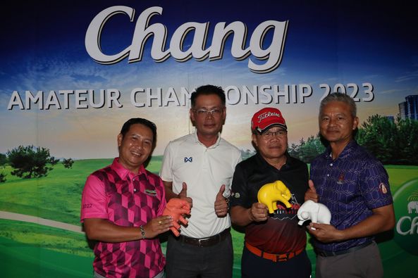 Panoramagolfclub 4 people people golfing golf course and Chang AMATEUR CHAN ONSHIP 2023 Titleist X 022