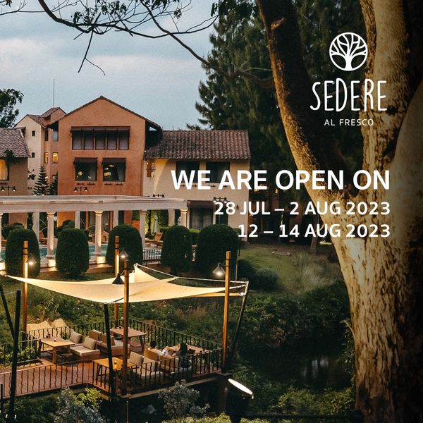 Toscana Valley SEDERE AL FRESCO WE ARE OPEN ON 28 JUL JUL 2 2 AUG 2023 12 14 AUG 2023 MNMOOUA