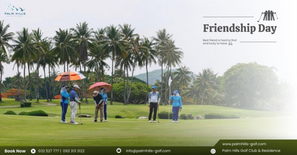 Palm Hills Golf Club amp Residence 6 people people golfing golf cart golf course and PALM HILLS 7k Friendship Day Best friend hard ofind and have Book Now 032 527 777 093 313 122 info palmhills golf com www palmhills golf com www palmhills golf com P ils Golf Club Palm Residence