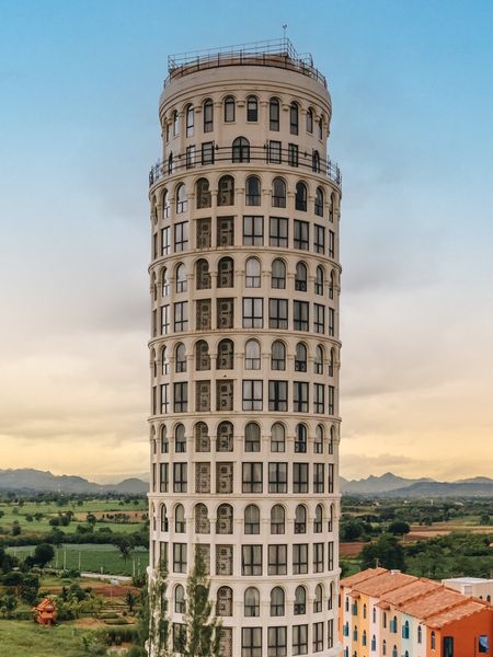 Toscana Valley the Leaning Tower of Pisa bell tower and La Sagrada Familia