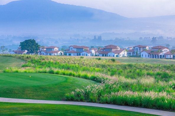 My Ozone Golf Club Khaoyai golf golf course and grass