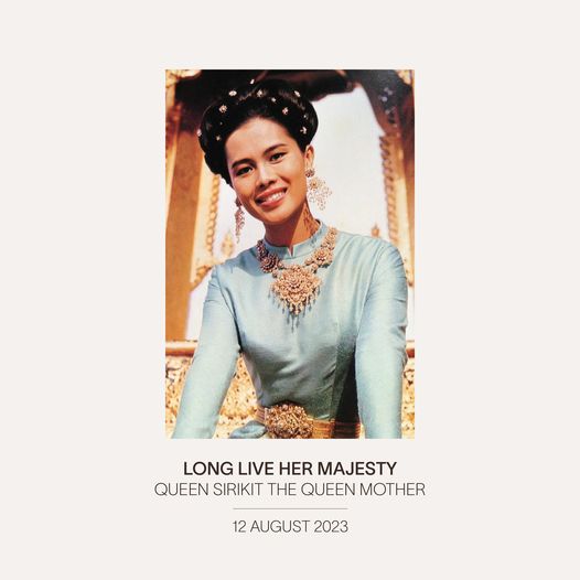 Kirimaya Khao Yai 1 person and LONG LIVE HER MAJESTY QUEEN SIRIKIT THE QUEEN MOTHER 12 AUGUST 2023