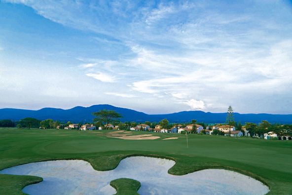 My Ozone Golf Club Khaoyai golf and golf course