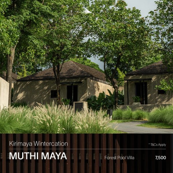 Kirimaya Khao Yai Kirimaya Wintercation MUTHI MAYA T CsApply Forest Pool Villa 7 500