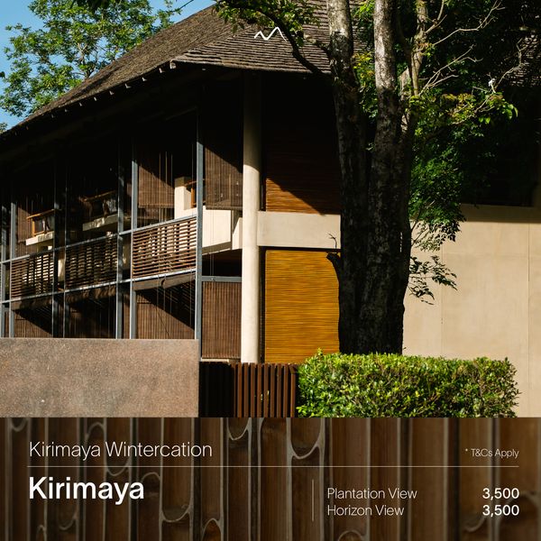 Kirimaya Khao Yai sliding door and Kirimaya Wintercation Kirimaya T Cs Apply Plantation View Horizon View 3 500 3 500