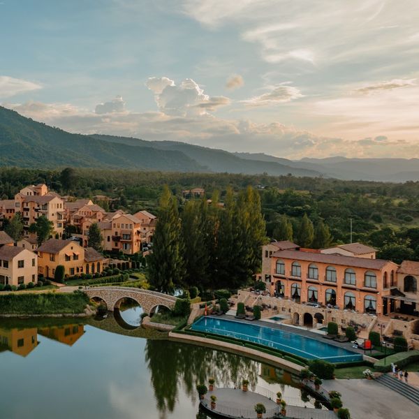 Toscana Valley lake