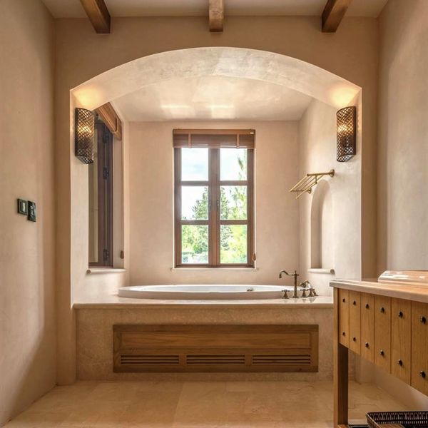 Toscana Valley sink and indoors