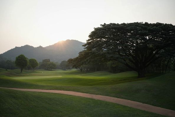 Khao Yai Country Club golf twilight and golf course