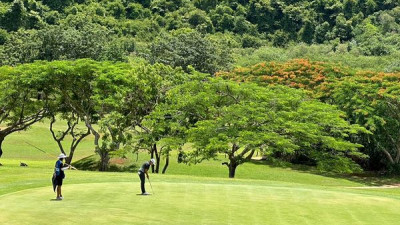 There is no such thing as a natural touch, Touch is something you create by hitting millions of golf balls. — Lee Trevino