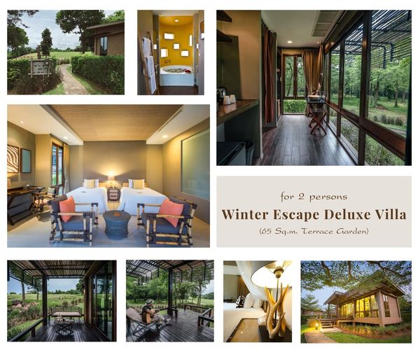 Mountain Creek Golf Resort And Residences 1 person and 70 for 2 persons Winter Escape Deluxe Villa 65 Sq m Terrace Garden