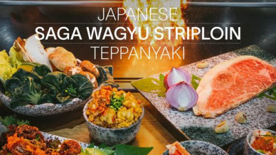 Saga Wagyu Striploin Teppanyaki  เมนูใหม่พิเศษประจำฤดูกาลนี้  ห้องอาหารทานิขอเชิญชวนแขกทุกท่านมาสัมผัสประสบการณ์ความอร่อยและเพลิดเพลินกับเมนูอาหารญี่ปุ่นอีกมากมายที่เราพร้อมชวนให้คุณได้มาลิ้มลองความอร่อยได้แล้ววันนี้