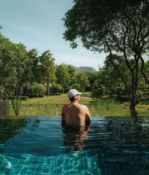 Kirimaya Khao Yai 1 person swimming and pool