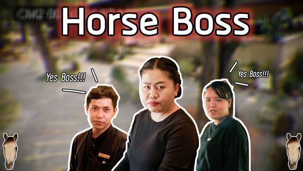 Rancho Charnvee Resort Khaoyai amp CountryClub ที่พักเขาใหญ่ ที่เที่ยวเขาใหญ่ 3 people and Horse Boss Yes Boss Yes Boss