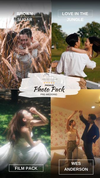 Rancho Charnvee Resort Khaoyai amp CountryClub ที่พักเขาใหญ่ ที่เที่ยวเขาใหญ่ 5 people and BROWN SUGAR LOVE IN THE JUNGLE RANCHO CHARNVEE Photo PREMIUM Pack PRE WEDDING FILM PACK WES ANDERSON